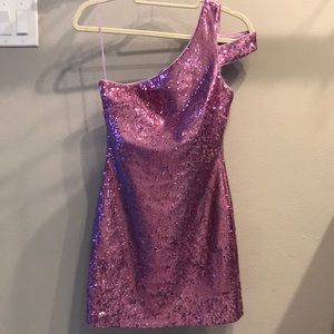 Likely Pink Sequin Dress
